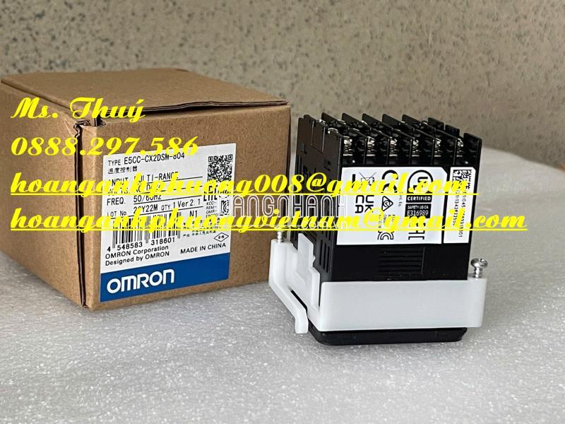 Giá ưu đãi - Bộ điều khiển Omron E5CC-CX2DSM-804 
