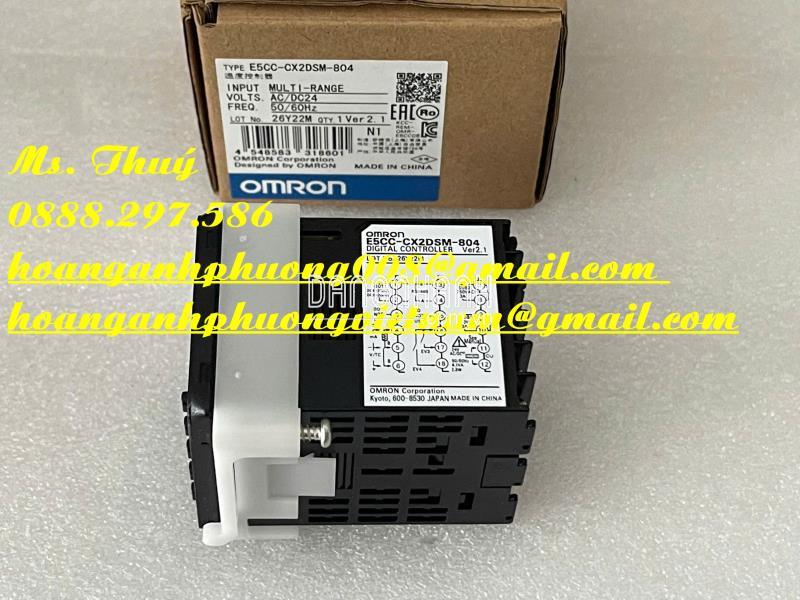 Giá ưu đãi - Bộ điều khiển Omron E5CC-CX2DSM-804 