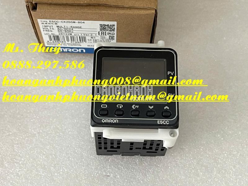 Omron E5CC-CX2DSM-804 - Bộ điều khiển nhập khẩu
