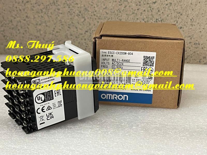 Giá ưu đãi - Bộ điều khiển Omron E5CC-CX2DSM-804 