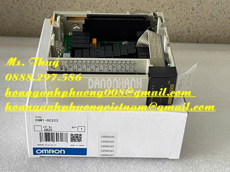 PLC Omron CQM1-OC222 - Thiết bị tự động hoá giá rẻ