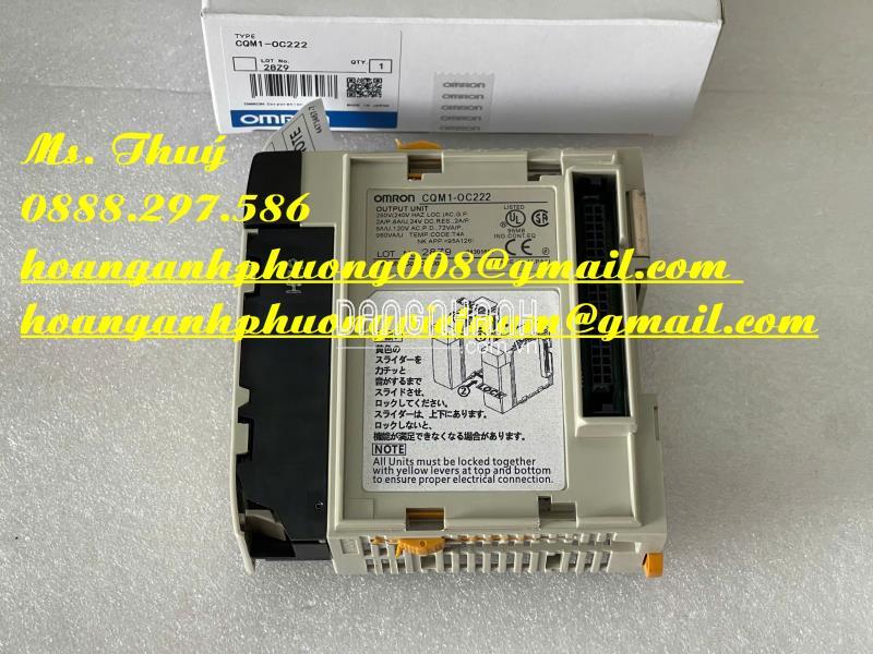 PLC Omron CQM1-OC222 - Thiết bị tự động hoá giá rẻ