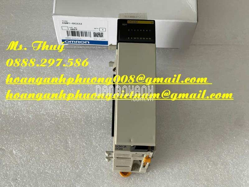 PLC Omron CQM1-OC222 - Thiết bị tự động hoá giá rẻ