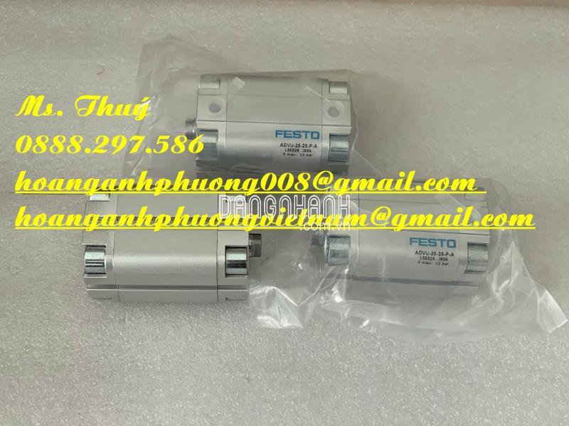 Xi lanh Festo ADVU-25-25-P-A - Thiết bị chính hãng tại Bình Dương