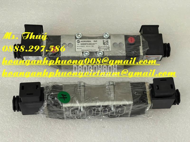 Norgren Solenoid Valves -  SXE0573-A50-00/** - Hàng chuẩn nhập khẩu