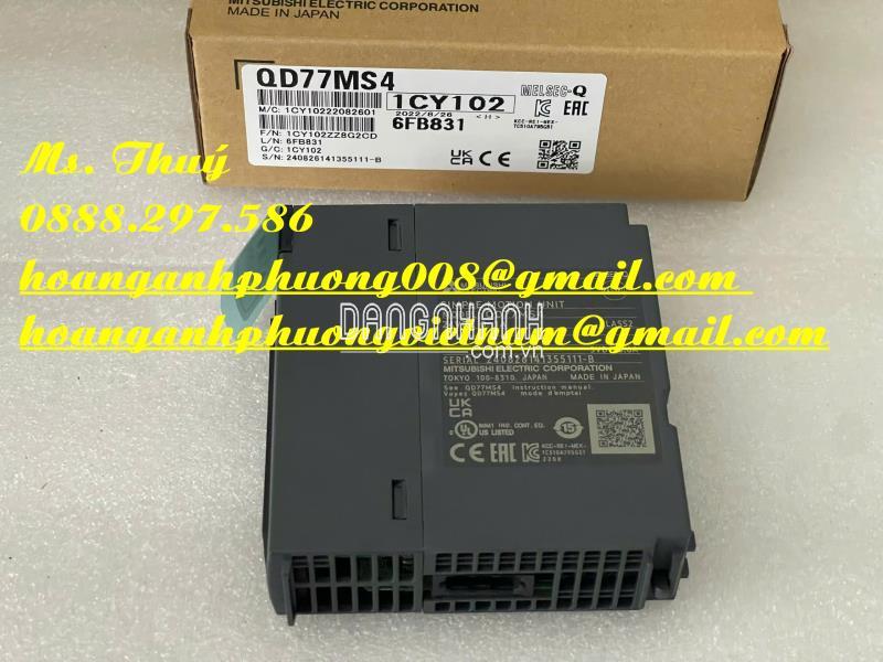 Bình Dương - Nhà phân phối Mô đun Mitsubishi QD77MS4