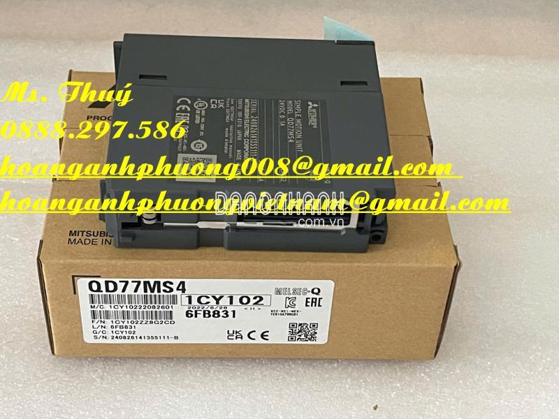 Bình Dương - Nhà phân phối Mô đun Mitsubishi QD77MS4