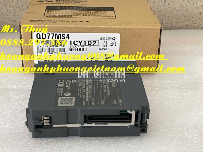 Bình Dương - Nhà phân phối Mô đun Mitsubishi QD77MS4