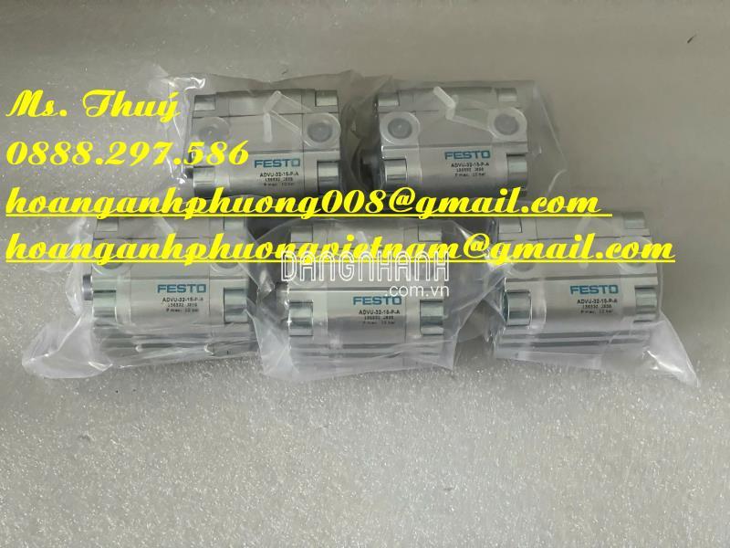 Festo ADVU-25-25-P-A - Xy lanh giá ưu đãi TOÀN QUỐC