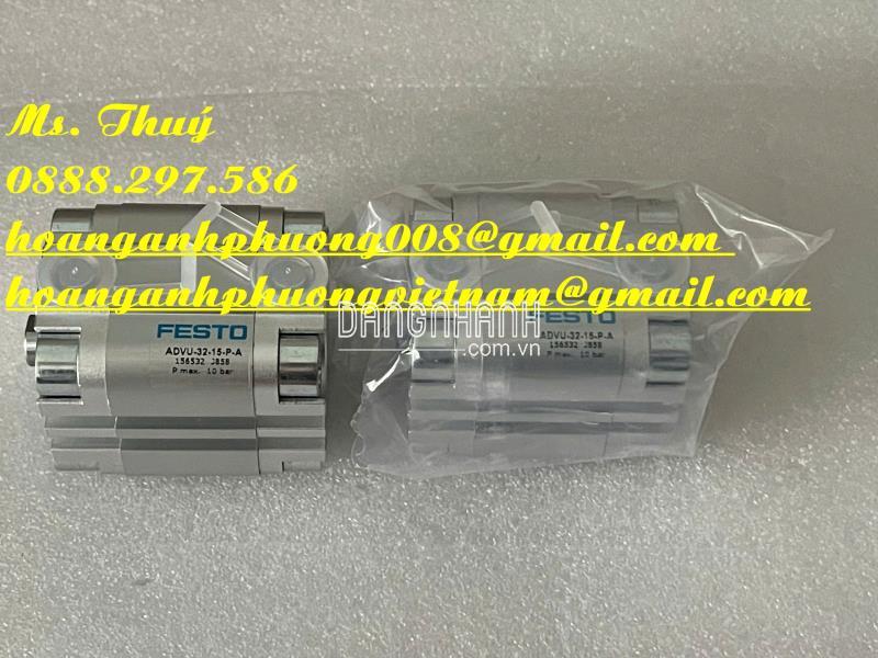 Festo ADVU-25-25-P-A - Xy lanh giá ưu đãi TOÀN QUỐC