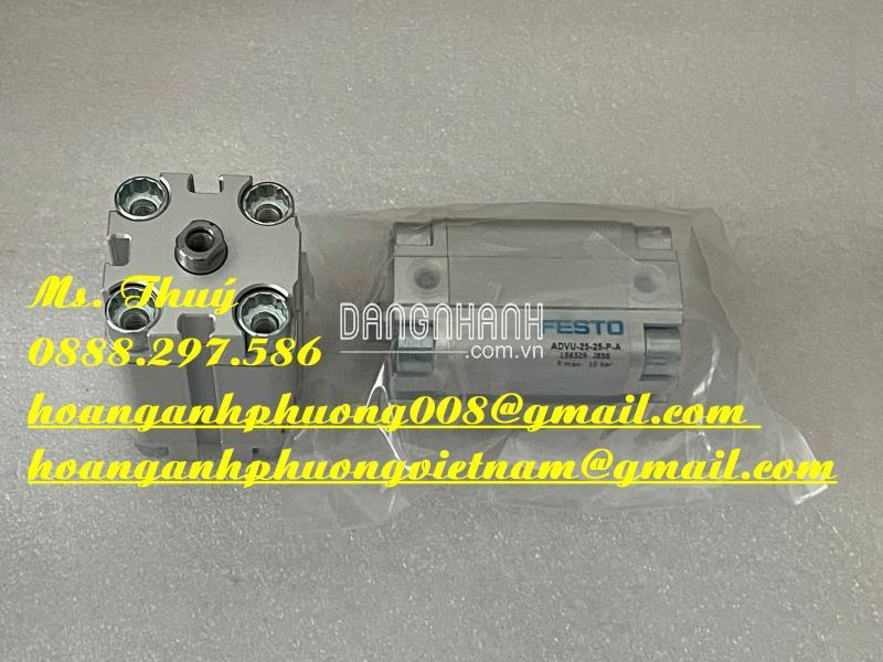 Festo ADVU-25-25-P-A - Xy lanh giá ưu đãi TOÀN QUỐC