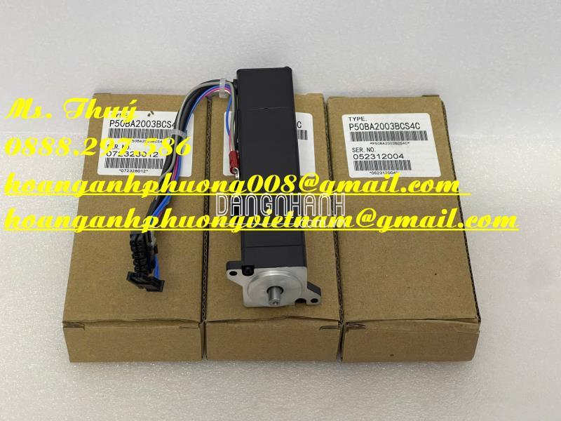 Sanyo Denki P50BA2003BCS4C - Động cơ - LH nhận báo giá
