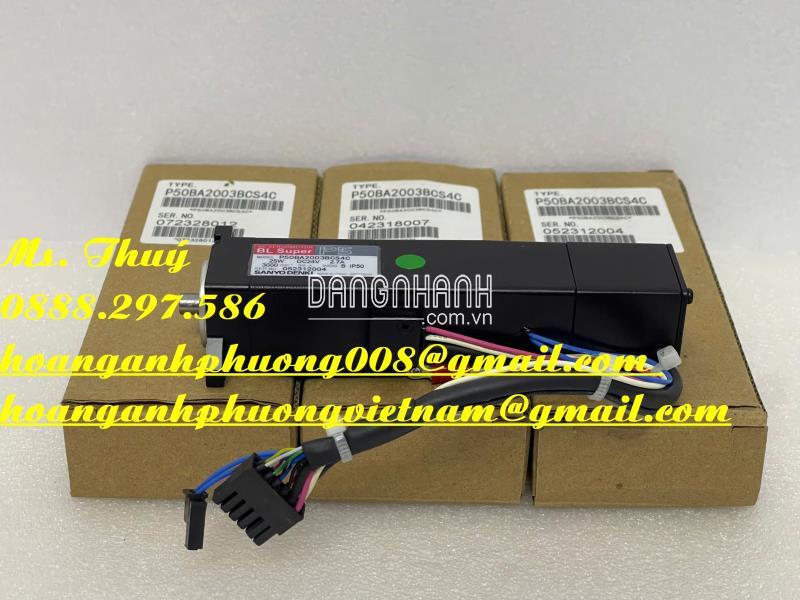 Sanyo Denki P50BA2003BCS4C - Động cơ - LH nhận báo giá