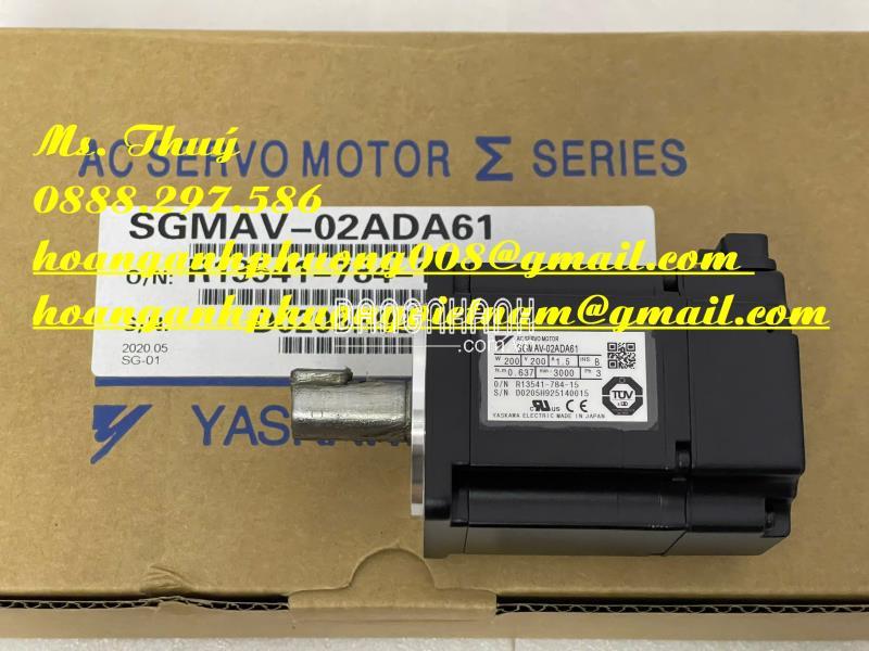 Yaskawa SGMAV-02ADA61 - H.A.P - Chuyên thiết bị công nghiệp 
