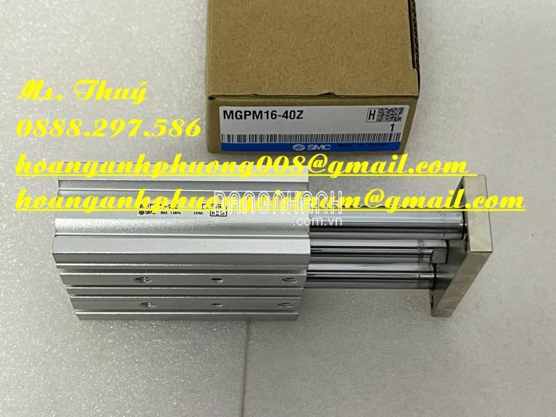 Xi lanh SMC chính hãng - MGPM16-40Z - Hàng mới 100%