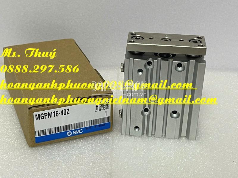 Xi lanh SMC chính hãng - MGPM16-40Z - Hàng mới 100%