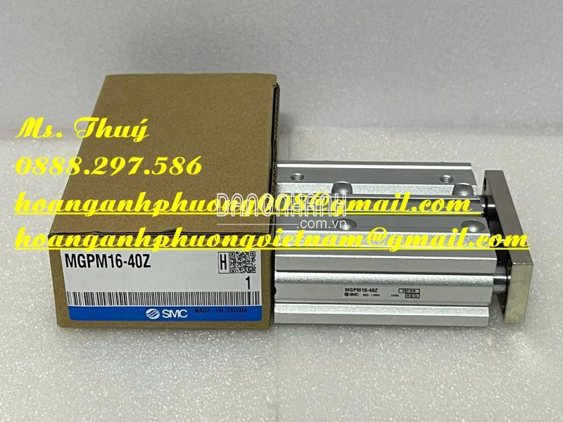 Xi lanh SMC chính hãng - MGPM16-40Z - Hàng mới 100%