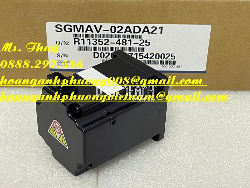 New Yaskawa SGMAV-02ADA21- Thiết bị công nghiệp chính hãng