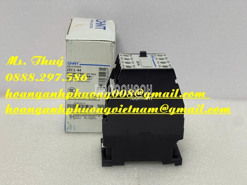 CHINT JZC1-44 - Khởi động từ giá ưu đãi - Bình Dương