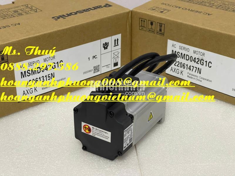 Động cơ Servo Panasonic MSMD042G1C - Chuyên hàng Panasonic
