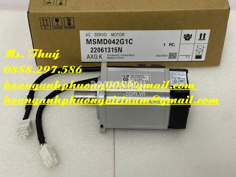 Động cơ Servo Panasonic MSMD042G1C - Chuyên hàng Panasonic