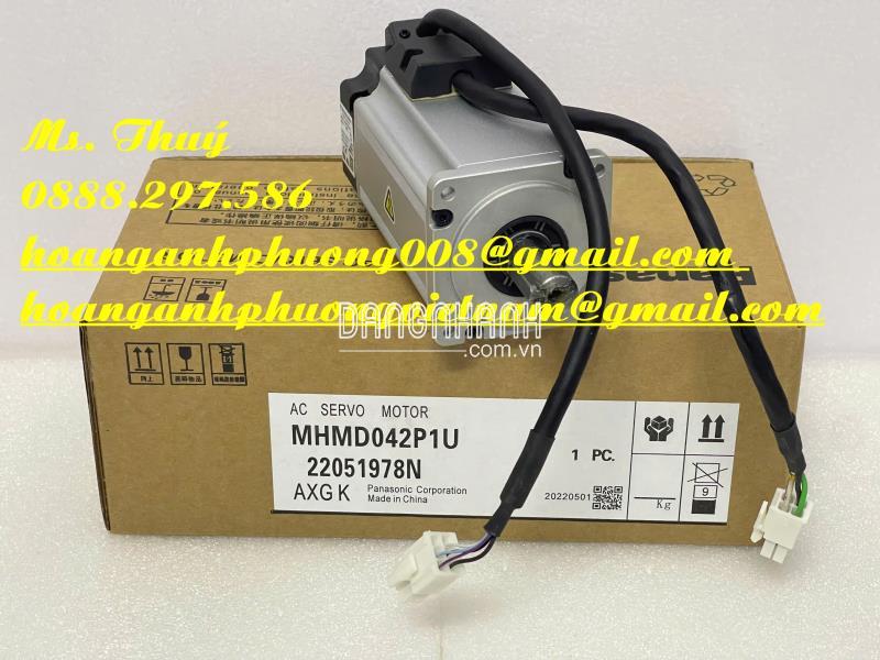 Servo Motor Panasonic MHMD042P1U - Chính hãng tại Bình Dương
