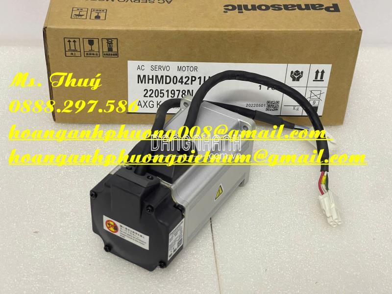 Servo Motor Panasonic MHMD042P1U - Chính hãng tại Bình Dương