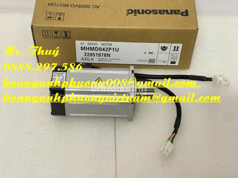 Servo Motor Panasonic MHMD042P1U - Chính hãng tại Bình Dương