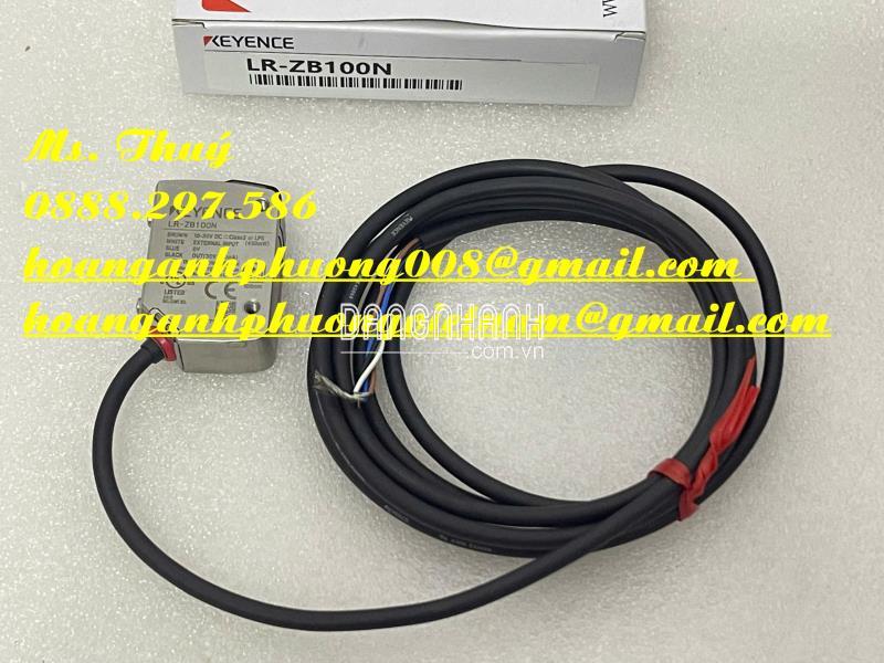 LR-ZB100N Cảm biến laser Keyence chính hãng tại Bình Dương