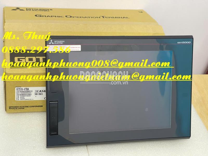 Màn hình Mitsubishi GT2510-VTBA - Nhà cung cấp chính hãng