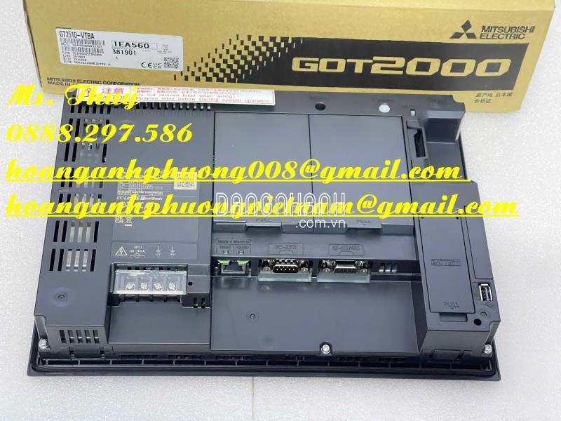 Màn hình Mitsubishi GT2510-VTBA - Nhà cung cấp chính hãng