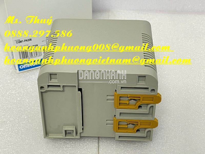 PLC Omron CQM1-PA206 - Thiết bị tự động hoá giá rẻ
