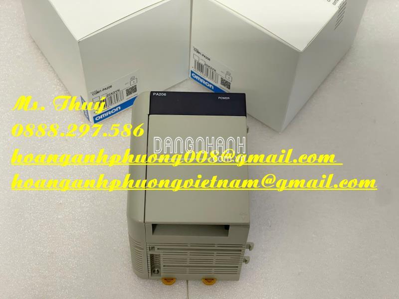 PLC Omron CQM1-PA206 - Thiết bị tự động hoá giá rẻ