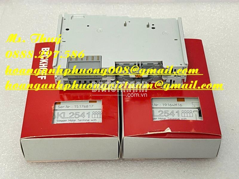 Mô đun Beckhoff KL2541 - Hàng Đức chính hãng