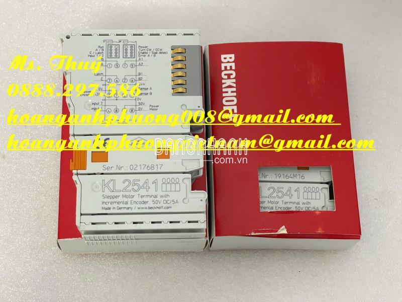 Mô đun Beckhoff KL2541 - Hàng Đức chính hãng