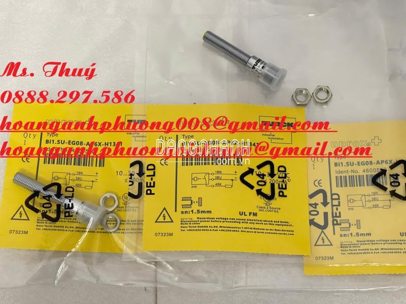 Cảm biến giá ưu đãi BI1.5U-EG08-AP6X-H1341 - TURCH nhập khẩu