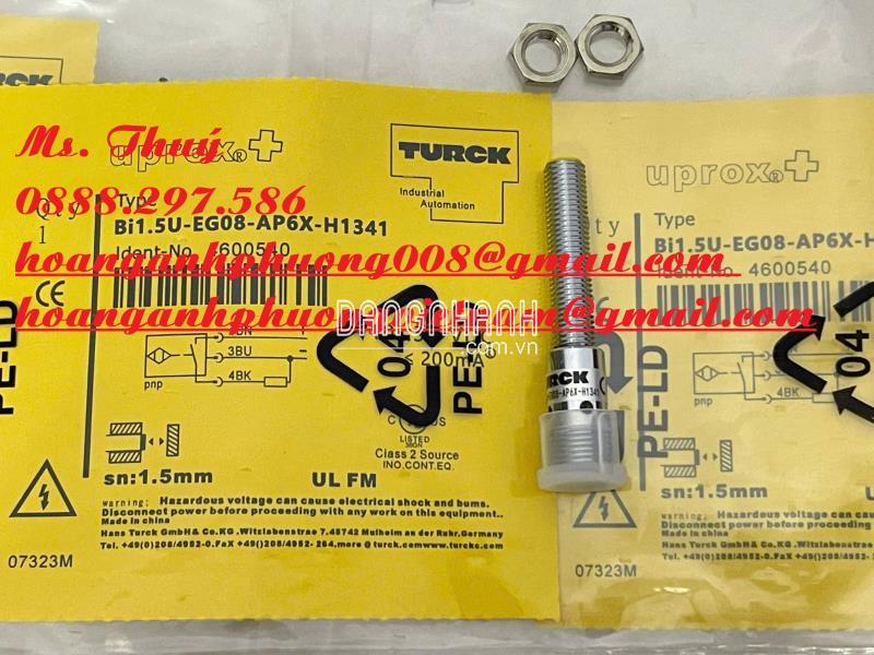 Cảm biến giá ưu đãi BI1.5U-EG08-AP6X-H1341 - TURCH nhập khẩu