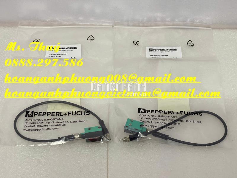 Pepperl-Fuchs ML6-8-H-150-3881 - Cảm biến nhập mới 100%