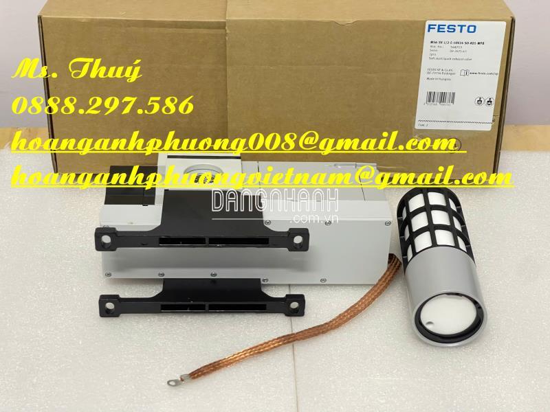 Van Festo cap cấp - MS6-SV-1/2-E-10V24-SO-AD1-MP1 