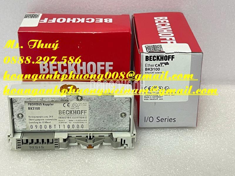 Beckhoff BK3100 - Module kết nối - H.A.P chuyên thiết bị điện