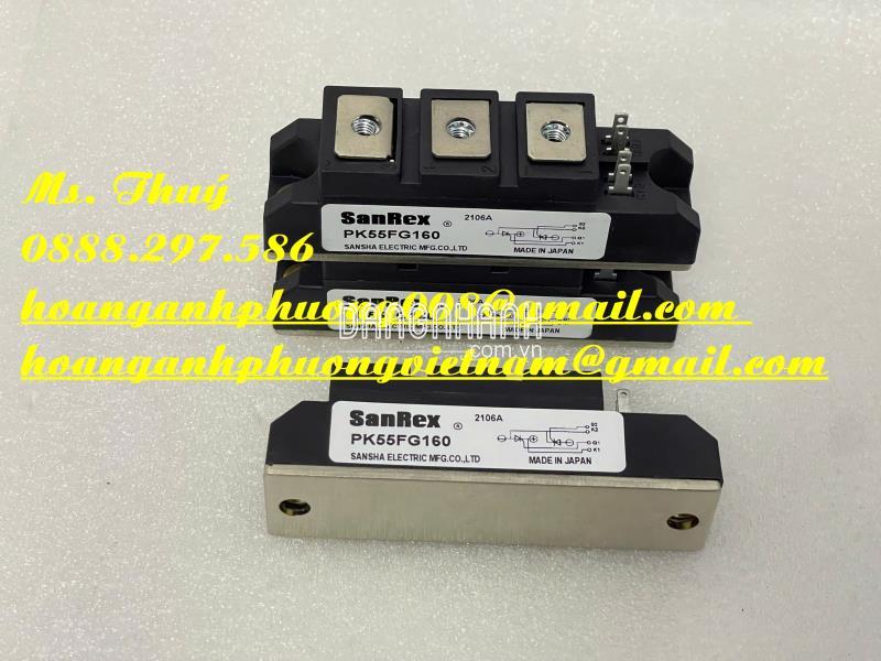 Module bán dẫn SanRex PK55FG160 - Hoàng Anh Phương