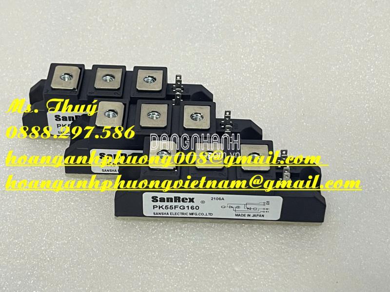 Module bán dẫn SanRex PK55FG160 - Hoàng Anh Phương