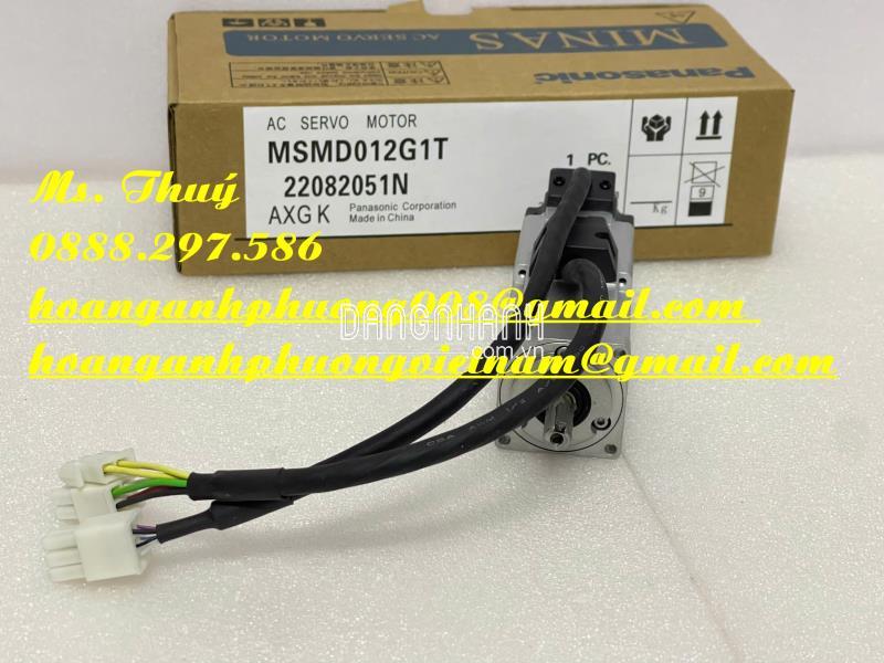 Chuyên hàng Panasonic - Động cơ MSMD012G1T chính hãng