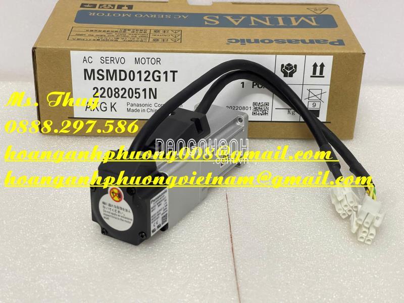 Chuyên hàng Panasonic - Động cơ MSMD012G1T chính hãng