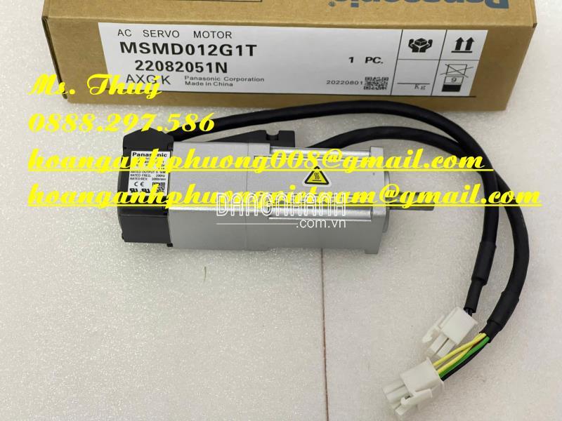 Chuyên hàng Panasonic - Động cơ MSMD012G1T chính hãng