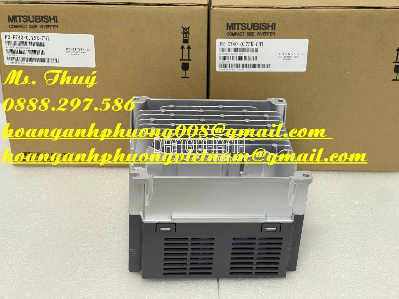 Mitsubishi Inverter FR-E740-0.75K-CHT - Biến tần chính hãng
