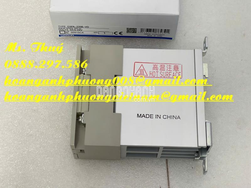 Omron G3PA-220B-VD - Rờ le bán dẫn - Hàng nhập 