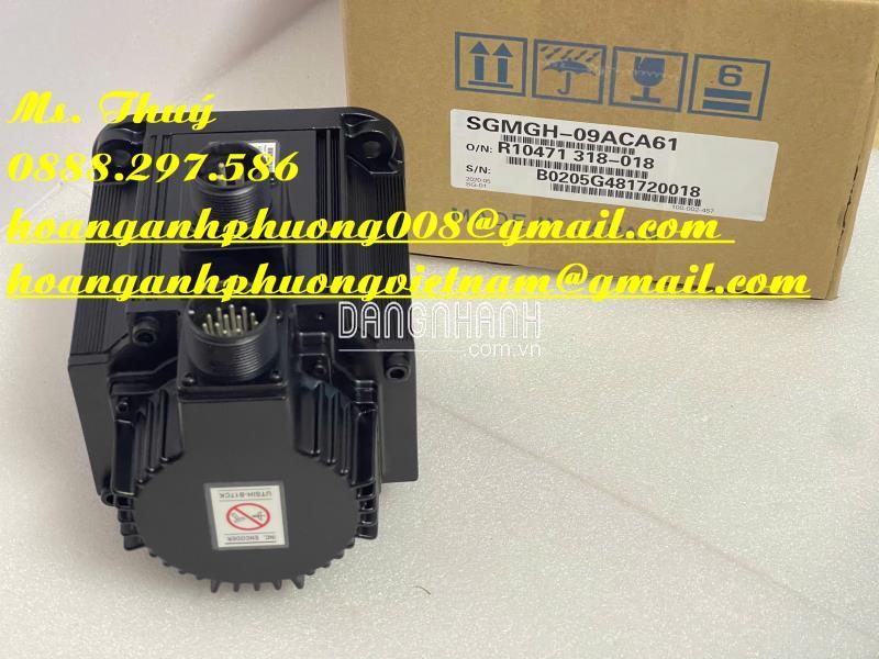 Yaskawa SGMGH-09ACA61 - Bộ động cơ mới - Giá ưu đãi