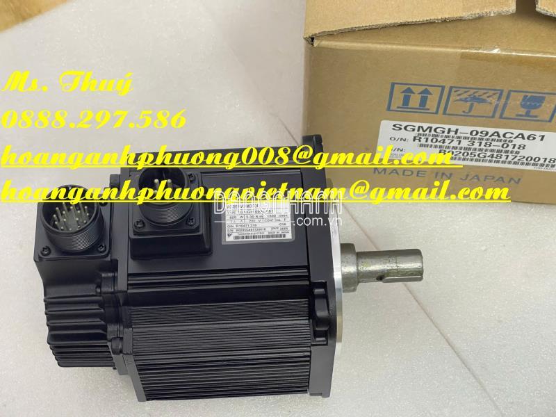 Yaskawa chính hãng Nhật - Động cơ SGMGH-90ACA61