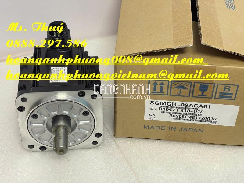 Yaskawa chính hãng Nhật - Động cơ SGMGH-90ACA61